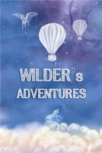 Wilder's Adventures