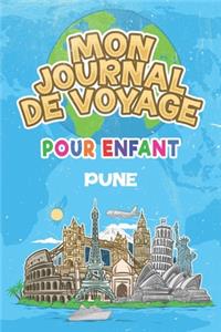 Mon Journal de Voyage Pune Pour Enfants