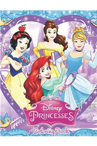 Disney Princess Coloring Book