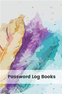 Password Log Books