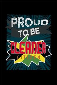 Proud to be cleaner citizen