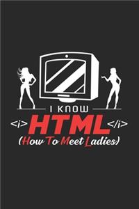 HTML How to meet ladies