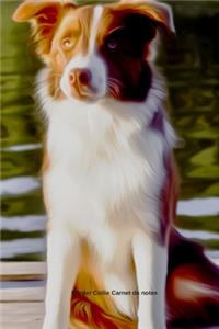 Border Collie Carnet de notes