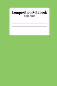 Composition Notebook - Graph Paper