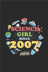 Science Girl Since 2007