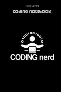 Coding Nerd - Coding Notebook