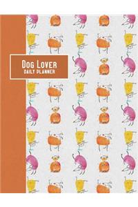 Dog Lover Daily Planner