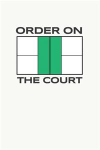 Order on The Court