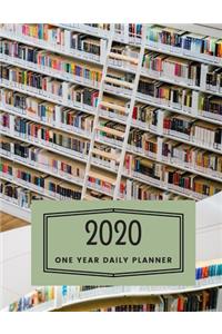 2020 One Year Daily Planner