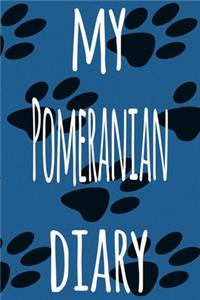 My Pomeranian Diary