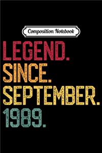 Composition Notebook