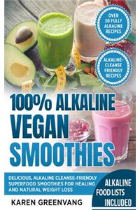 100% Alkaline Vegan Smoothies