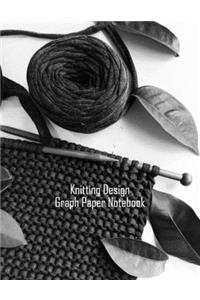 Knitting Design Graph Paper Notebook