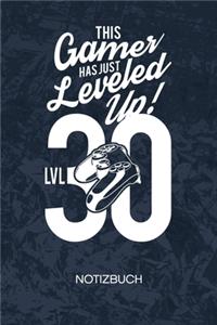 This Gamer has just leveled up