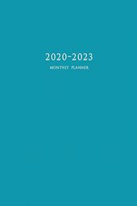 2020-2023 Monthly Planner
