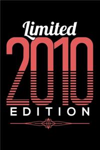 Limited 2010 Edition