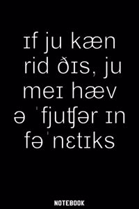 If you can read this Notebook