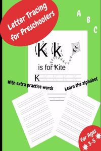 Letter Tracing For Preschoolers