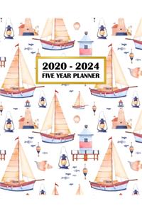 2020-2024 Five Year Planner