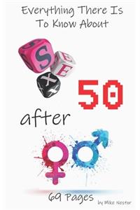 Sex After 50 Blank Book