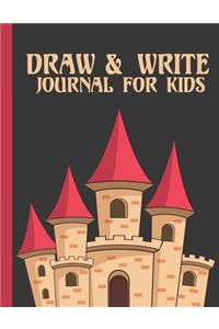 Draw and Write Journal For Kids