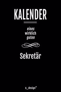 Kalender für Sekretäre / Sekretär / Sekretärin