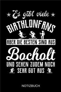 Es gibt viele Biathlonfans aber die besten sind aus Bocholt und sehen zudem noch sehr gut aus