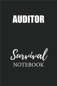 Auditor Survival Notebook