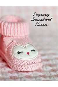 Pregnancy Journal and Planner