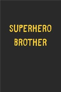 Superhero Brother