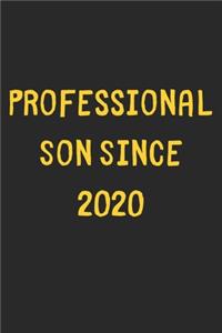 Professional Son Since 2020