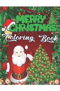 Merry Christmas Coloring Book