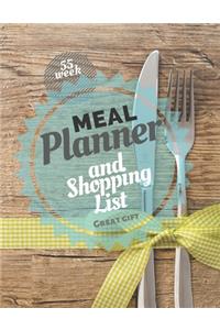 Meal Planner And Shopping List
