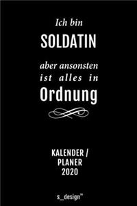 Kalender 2020 für Soldaten / Soldat / Soldatin