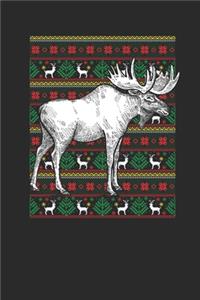 Ugly Christmas - Moose