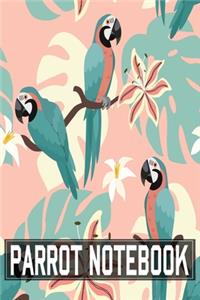 Parrot Notebook