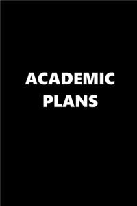 2020 Weekly Planner School Theme Academic Plans Black White 134 Pages