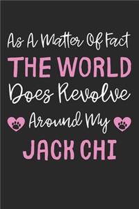 As A Matter Of Fact The World Does Revolve Around My Jack Chi