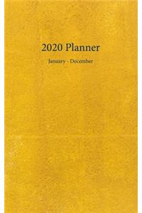 2020 Planner January - December