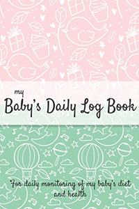 Baby Daily Log Book