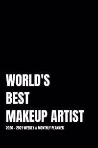World's Best Makeup Artist Planner