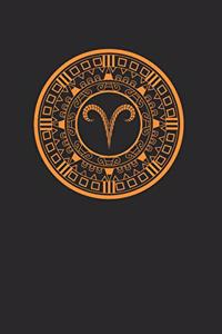 Cuaderno Aries Zodiac - Birthday Boy Journal Planner