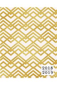 2018-2019 16-Month Weekly Planner