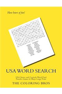 USA Word Search