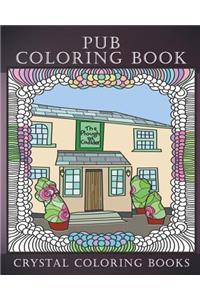 Pub Coloring Book