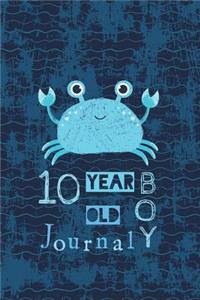 10 Year Old Boy Journal
