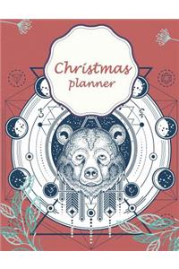 Christmas planner