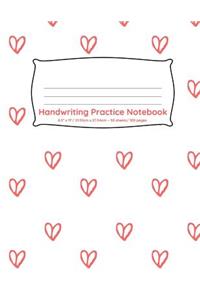 Handwriting Practice Notebook