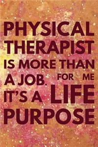 Physical Therapist is More Than a Job