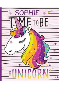 SOPHIE Time to be a Unicorn